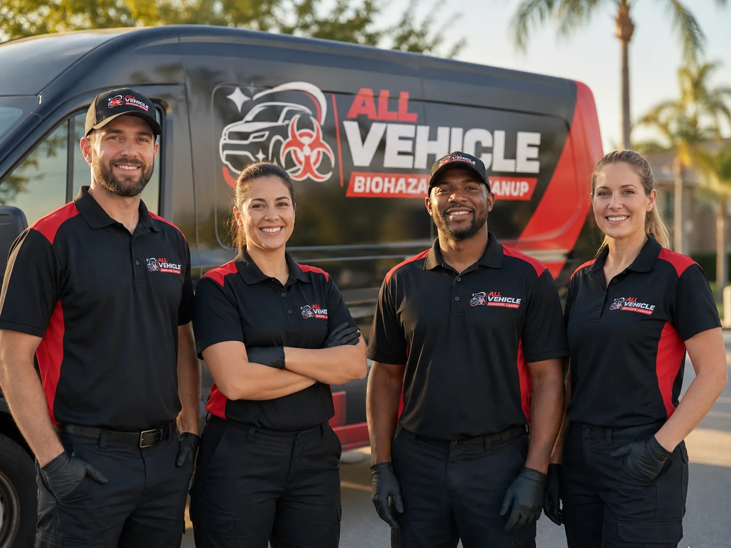 Vehicle Biohazard Cleanup company in Reidsville, NC